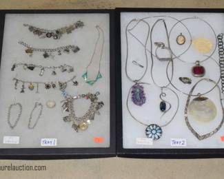 Selection of Sterling Silver Jewelry