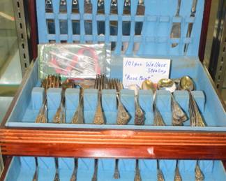 101 Pieces of Wallace Sterling Flatware
