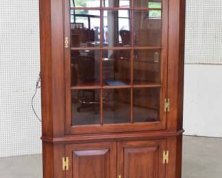 Henkel Harris Corner Cabinet
