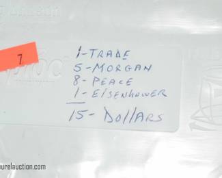 Selection of Collectible US Coins and Currency 