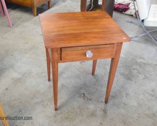 one Drawer Work Table