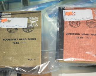 Selection of Collectible US Coins and Currency 