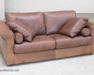 Italian Leather Sofa