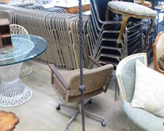 Wrought Iron Coat Rack