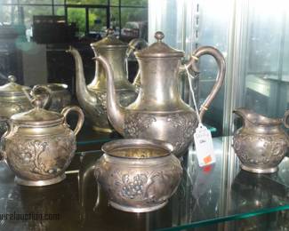 Sterling Tea Set