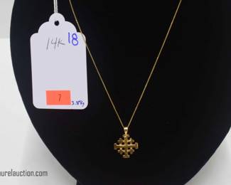 Selection of Gold Jewelry