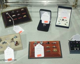 Selection of Sterling Silver Jewelry