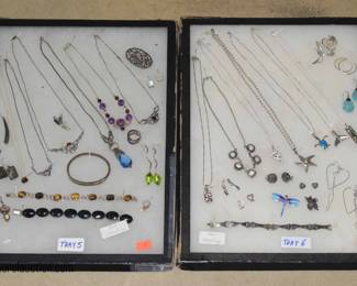 Selection of Sterling Silver Jewelry