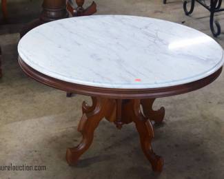 Marble Top Table