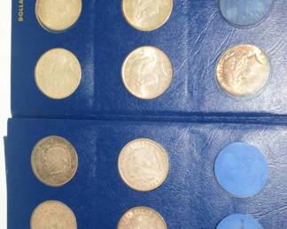 Selection of Collectible US Coins and Currency 