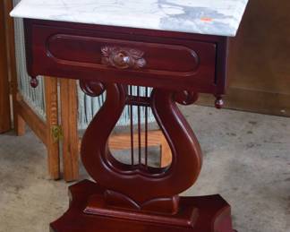 Marble Top Table