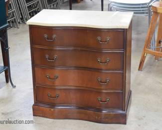 Mahogany Low Chest