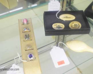 Selection of Sterling Silver Jewelry