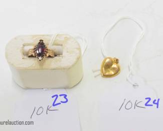 Selection of Gold Jewelry