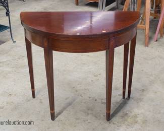 Norris Mahogany Game Tbale