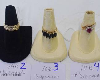 Selection of Gold Jewelry