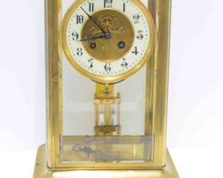 Brass Cased Clock