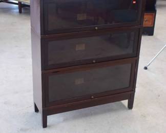 3 Section Bookcase