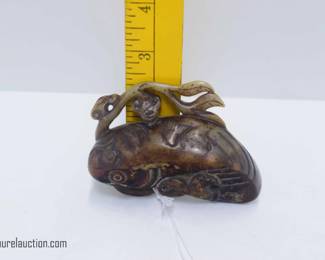 Selection of Carved Chinese Figurines