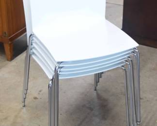 5 Italian Modern Chairs