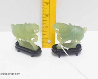 Selection of Carved Chinese Figurines