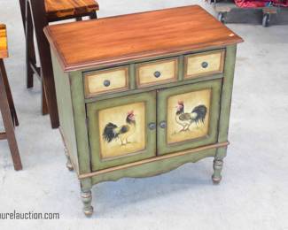 Painted Cabinet
