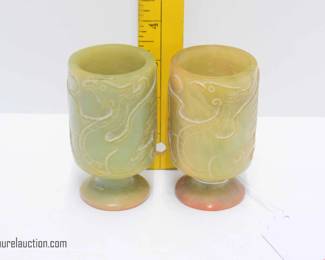 Selection of Carved Chinese Figurines