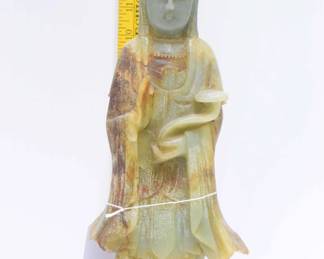 Selection of Carved Chinese Figurines