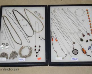 Selection of Sterling Silver Jewelry