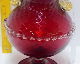 Venetian Art Glass Vase
