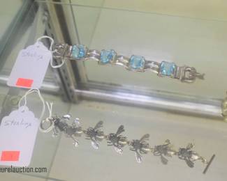 Selection of Sterling Silver Jewelry