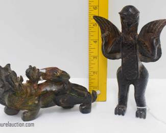 Selection of Carved Chinese Figurines