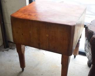 Large Butcher Block
