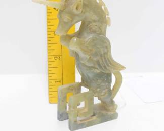 Selection of Carved Chinese Figurines