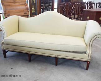 Camel Back Sofa
