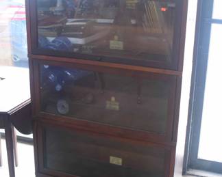 3 Section Barrister Bookcase