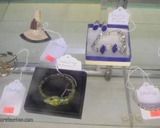 Selection of Sterling Silver Jewelry