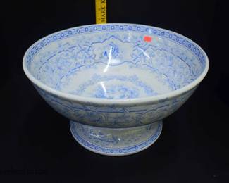 Blue and white bowl