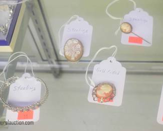 Selection of Sterling Silver Jewelry