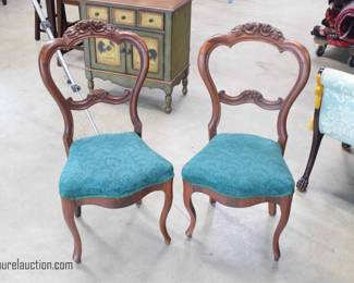 Victorian Chairs