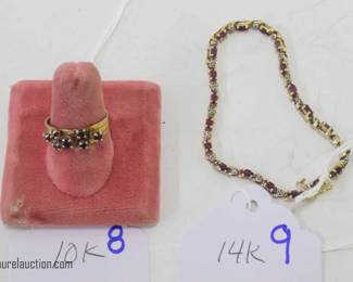 Selection of Gold Jewelry