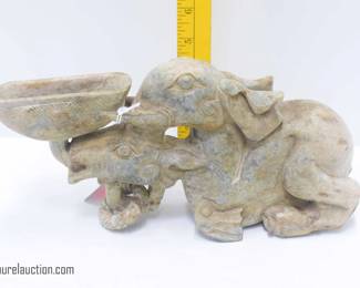 Selection of Carved Chinese Figurines