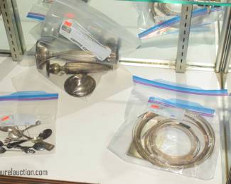 Selection of Sterling Silver