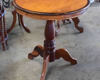 Mahogany Table
