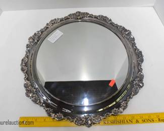 Mirrored Tray