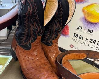 Tony Lama Boots size 10 EE