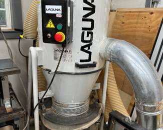 Laguna dust collection system 