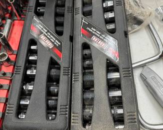 Impact socket set 
