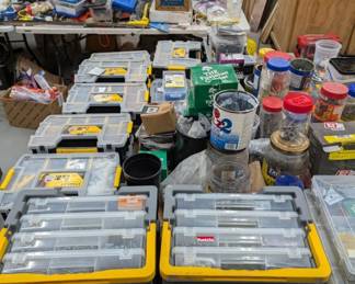 Nails, screws, fasteners