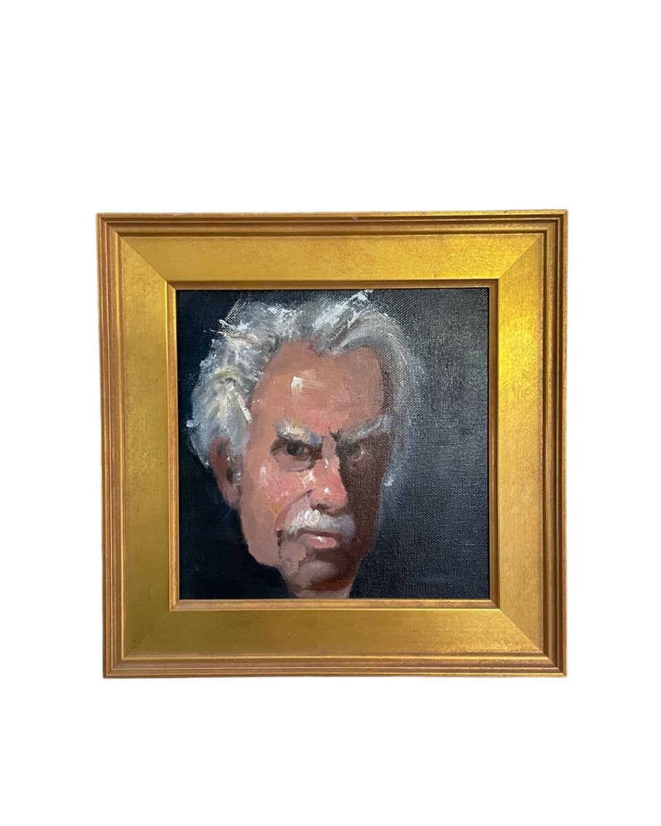 Painting not for sale.